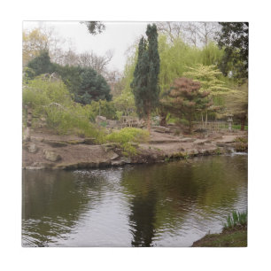 Landschaft Klein (4,25" x 4,25") Keramik Foto Tile Fliese