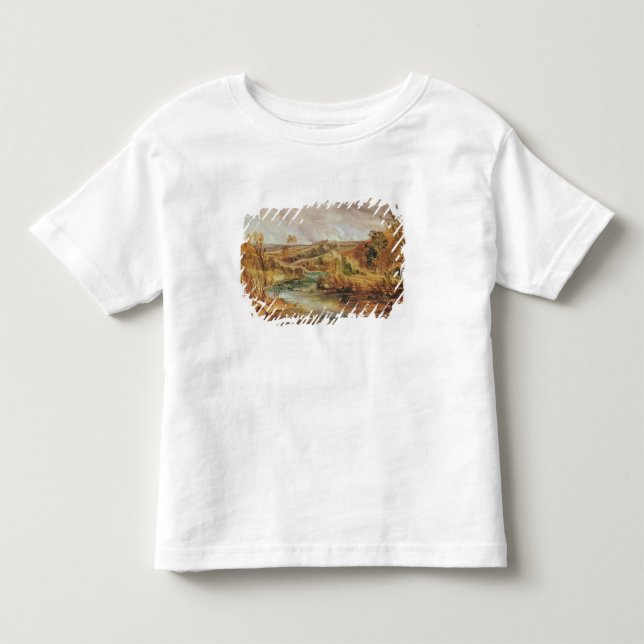 Landschaft Kleinkind T-shirt (Vorderseite)