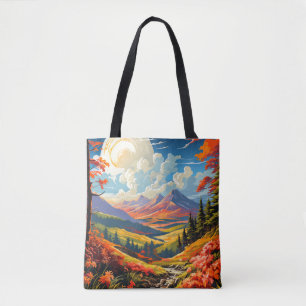 Landschaft Landschaft Illustration Tasche