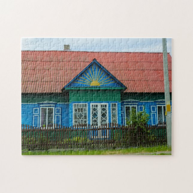 Landschaft Landschaft Landschaft Dorfhaus (Horizontal)
