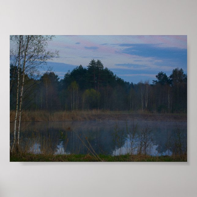 Landschaft Landschaft Landschaft Landschaft Landsc Poster (Vorne)