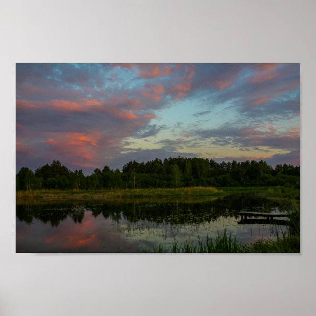 Landschaft Landschaft Landschaft Landschaft Landsc Poster (Vorne)