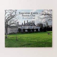 Landschaft Lauriston Castle Schottland - Straton C