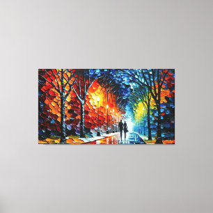 Landschaft Leinwand Malerei Stadtpark Plakate Prin