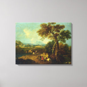 Landschaft Leinwanddruck