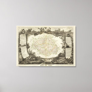 Landschaft Leinwanddruck