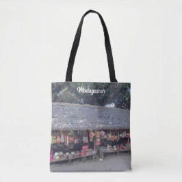 Landschaft Madagaskars Tasche