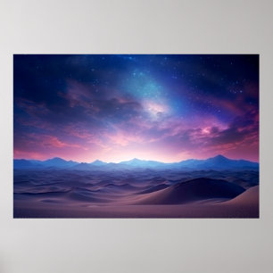 Landschaft Magische Dimension Fantastische Planet Poster
