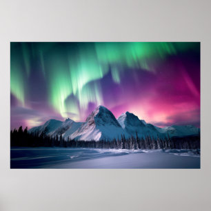 Landschaft Magische Dimension Fantastische Planet  Poster