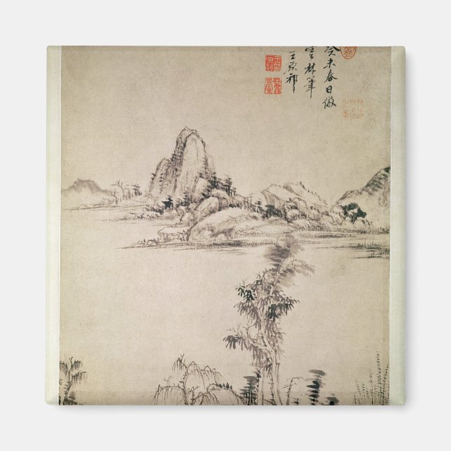 Landschaft Magnet (Vorne)