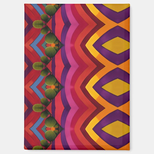 Landschaft Magnet (Vorderseite)