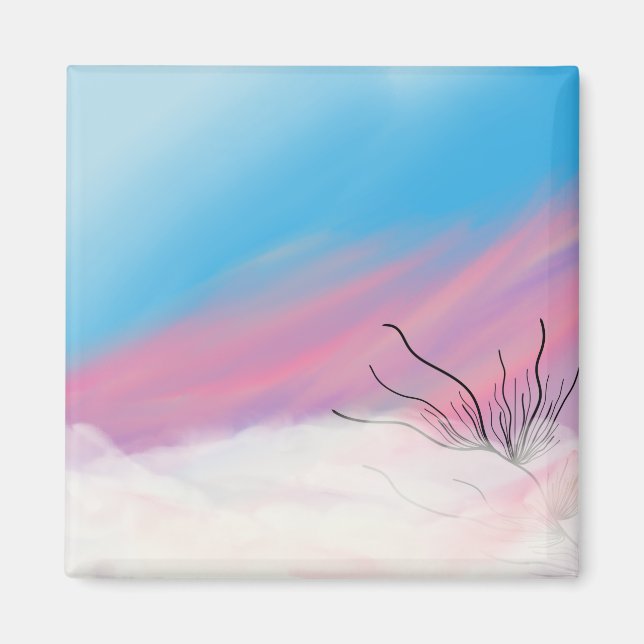 Landschaft Magnet (Vorne)