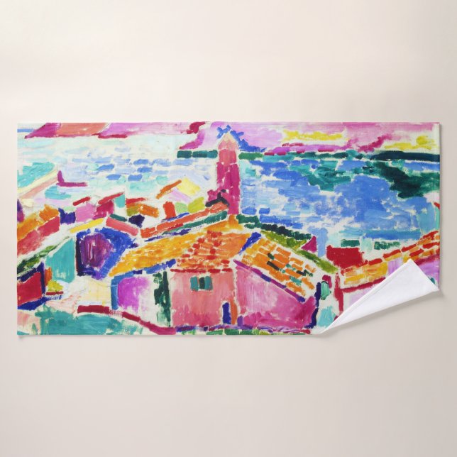 Landschaft, Matisse Badehandtuch (Badehandtuch)