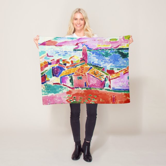 Landschaft, Matisse Fleecedecke (Beispiel)