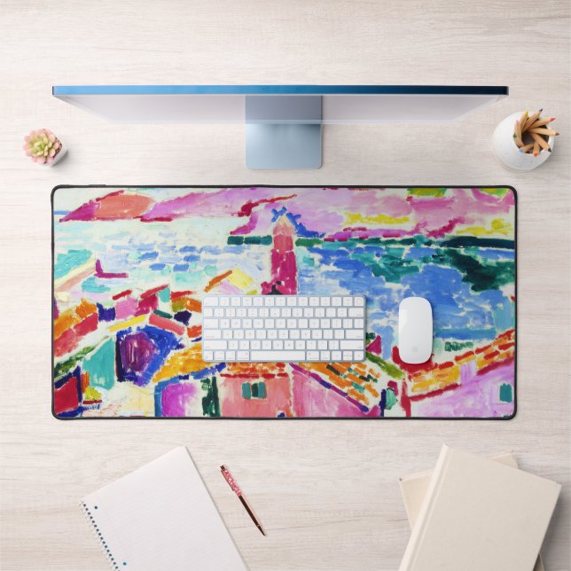 Landschaft, Matisse Schreibtischunterlage (Büro 1)