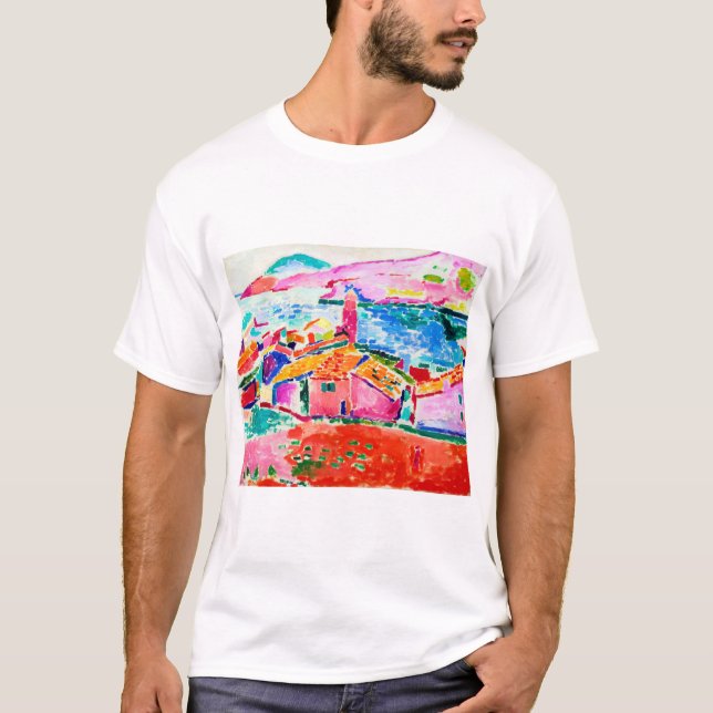 Landschaft, Matisse T-Shirt (Vorderseite)