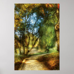 Landschaft - Meine Reise, mein Weg Poster