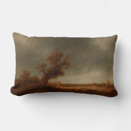 Landschaft mit alter Eiche, Adriaen van Ostade, Ca Lendenkissen
