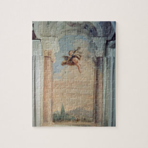 Landschaft mit Amor, vom "Foresteria" (Gast