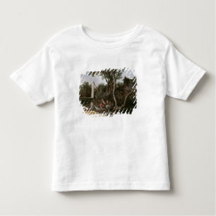 Landschaft mit Brücke, c.1628 Kleinkind T-shirt