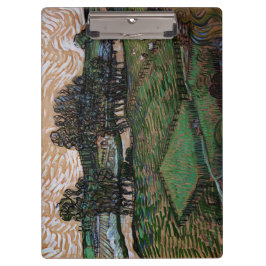 Landschaft mit Brücke über die Oise (van Gogh) Klemmbrett