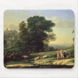 Landschaft mit Cephalus Mousepad