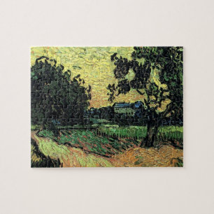 Landschaft mit Chateau von Auvers von Vincent van 
