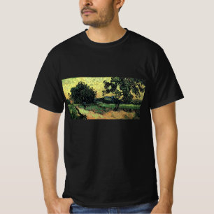 Landschaft mit Chateau von Auvers von Vincent van T-Shirt