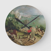 Landschaft mit dem Fall von Icarus, c.1555