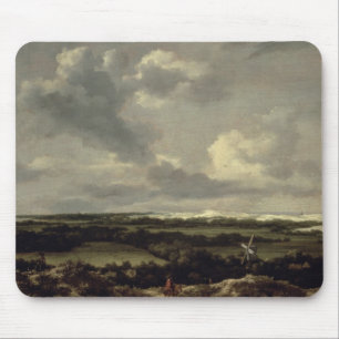 Landschaft mit Dünen nähern sich Haarlem (Öl au Mousepad
