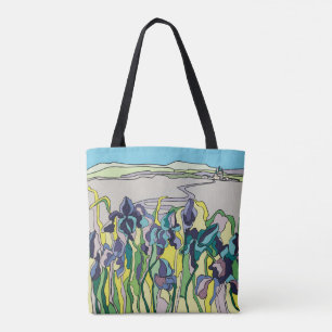 Landschaft mit einer Burg Tasche