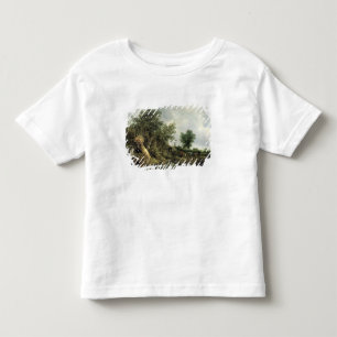 Landschaft mit einer Hütte, 1646 Kleinkind T-shirt