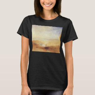 Landschaft mit entfernter Flussbucht von Joseph Tu T-Shirt