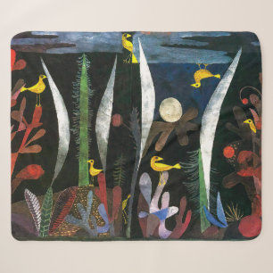Landschaft mit Gelben Vögeln Paul Klee Sherpadecke
