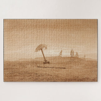 Landschaft mit Gräbern: Ein Friedrich-Meisterwerk