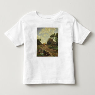 Landschaft mit Haywagon, c.1858 Kleinkind T-shirt