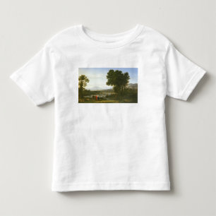Landschaft mit Jakob, Laban und Labans Kleinkind T-shirt