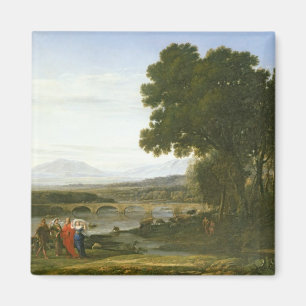 Landschaft mit Jakob, Laban und Labans Magnet