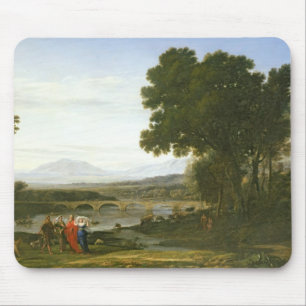 Landschaft mit Jakob, Laban und Labans Mousepad