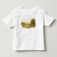 Landschaft mit Kindern durch einen Teich, 1884
