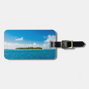 Landschaft mit kleiner Insel Gepäckanhänger