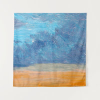 Landschaft mit Ölgemälden. Bildende Kunst, abstrak