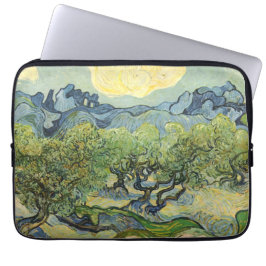 Landschaft mit Olive Vincent Willem van Gogh Laptopschutzhülle