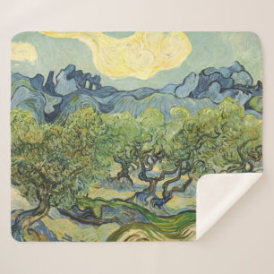 Landschaft mit Olive Vincent Willem van Gogh Sherpadecke
