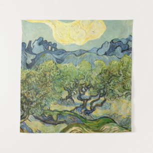 Landschaft mit Olive Vincent Willem van Gogh Wandteppich