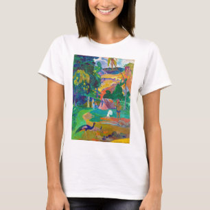 Landschaft mit Peakocks, Gauguin T-Shirt