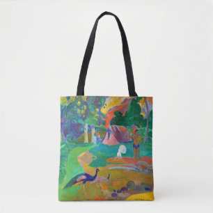 Landschaft mit Peakocks, Gauguin Tasche