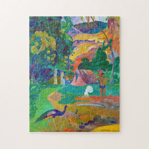 Landschaft mit Pfauen, Gauguin