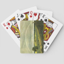 Landschaft mit Regenbogen (von Caspar David Friedr