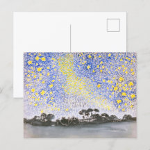 Landschaft mit Sternen | Henri Edmond Cross |